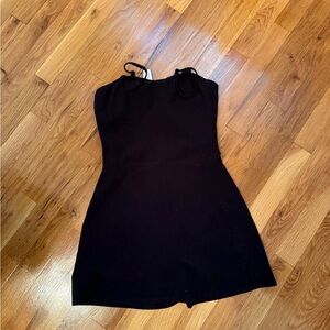 ALO Yoga Black Mini Dress